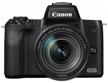 📷 canon eos m50 camera kit 18-150mm is stm lp-e12, black - enhanced for seo logo
