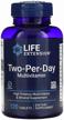 life extension two-per-day tablets, 170 g, 120 tablets logo