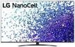 🖥️ lg 75nano766pa 75" nanocell 2021 hdr tv in black logo