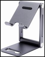 desktop folding phone stand ugreen (80708), silver logo