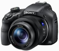 camera sony cyber-shot dsc-h400, black логотип
