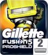 gillette fusion5 proshield replacement cassettes, 2 pcs. logo