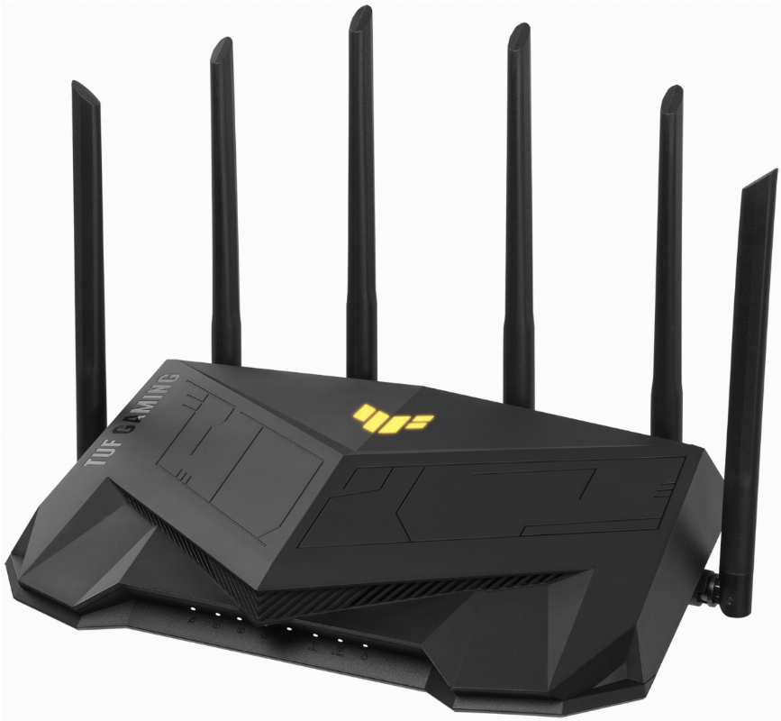 Wi-Fi router ASUS TUF Gaming AX5400, black Reviews  Ratings Revain