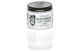 💇 slick gorilla clay pomade - 70g, strong hold hair styling clay логотип
