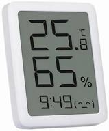 💧 xiaomi miaomiaoce lcd humidity and temperature channel sensor: real-time monitoring for optimal indoor climate logo