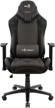 computer chair aerocool knight gaming, upholstery: imitation leather/textile, color: iron black logo