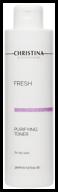 christina fresh purifying for dry skin toner, 300 ml logo