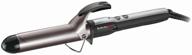 babylisspro dial-a-heat bab2174tte hair curling iron, black/silver logo