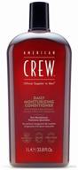 american crew daily conditioner, 1000 ml logo