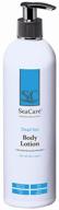 seacare body lotion with dead sea minerals and natural oils for all skin types body lotion, 400 ml logo