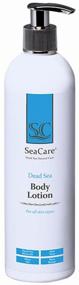 img 4 attached to SeaCare Body Lotion with Dead Sea minerals and natural oils for all skin types Body Lotion, 400 ml