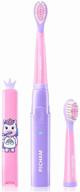 sonic toothbrush pecham kids smart, pink логотип