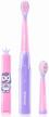 sonic toothbrush pecham kids smart, pink logo