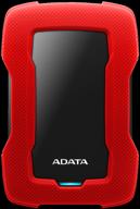 💾 red adata hd330 usb 3.2 gen 1 external hard drive - 2tb logo