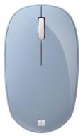 microsoft bluetooth wireless compact mouse, blue logo