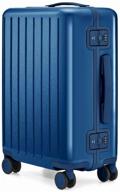 🧳 xiaomi ninetygo manhattan luggage 20 - sleek dark blue travel companion logo