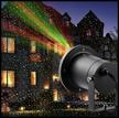 laser projector laser light starry rain \ 6 modes with remote control \ laser projector outdoor \ spectrumlight \ logo