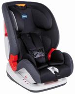 🚗 chicco youniverse car seat group 1/2/3 (9-36 kg) in jet black logo