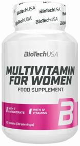 img 3 attached to Multivitamin For Women, 60 tabs, neutral