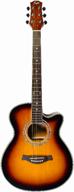 flight f-230c sb western guitar логотип