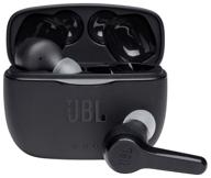 jbl tune 215 tws wireless headphones, black logo