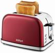 kitfort toaster kt-2036, red logo