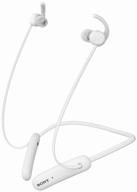 wireless headphones sony wi-sp510, white логотип