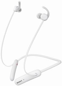 img 4 attached to Wireless headphones Sony WI-SP510, white