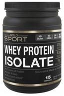 протеин california gold nutrition whey protein isolate, 454 гр., натуральный логотип