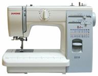 sewing machine janome 419s / 5519, white-blue logo