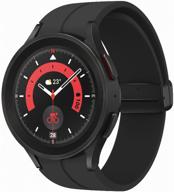 smart watch samsung galaxy watch5 pro wi-fi nfc, black titanium logo