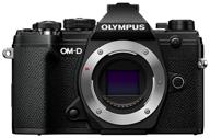 olympus om-d e-m5 mark iii body camera, black logo