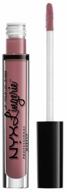 nyx professional makeup lip lingerie lipstick matte, embellishment 02 logo