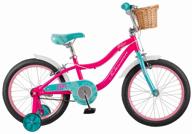 schwinn elm 18 children's bike pink (requires final assembly) logo