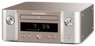 🎶 marantz m-cr 612 silver-gold network audio player logo