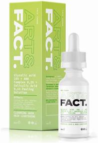 img 3 attached to ART&FACT. Peeling exfoliant for facial skin care with glycolic acid and a complex of AHA and BHA acids, 30 ml