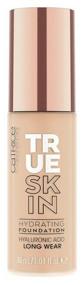 img 3 attached to CATRICE True Skin Hydrating Foundation, 30 ml, shade: 004 neutral porcelain