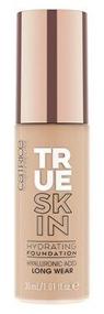 img 3 attached to CATRICE True Skin Hydrating Foundation, 30 ml, shade: 020 warm beige