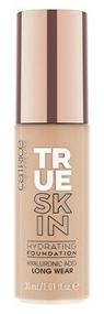 img 3 attached to CATRICE True Skin Hydrating Foundation, 30 мл, оттенок: 020 warm beige