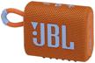 portable acoustics jbl go 3, 4.2 w, orange logo