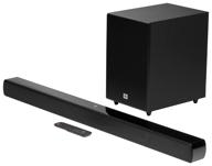 soundbar jbl cinema sb170 2.1-channel soundbar with wireless subwoofer, power 220w logo