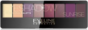img 3 attached to Eveline Cosmetics Eyeshadow Professional 01 sunrise