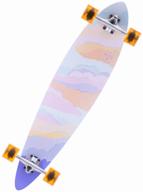 children's longboard ridex kami 39", 39x9, purple/blue logo