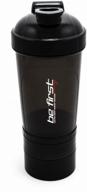 ☕ black be first ts 1352 hot drink shaker logo