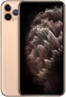 smartphone apple iphone 11 pro max 64 gb ru, gold логотип