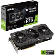 видеокарта asus geforce rtx 3060 ti tuf gaming oc gddr6x 8g логотип