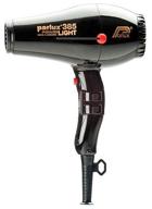hair dryer parlux 385 powerlight ionic & ceramic, black logo