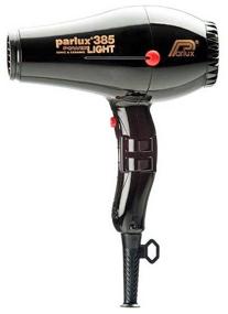 img 4 attached to Hair dryer Parlux 385 PowerLight Ionic & Ceramic, black