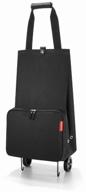 reisenthel foldabletrolley 30 l, black logo