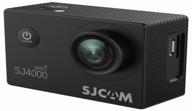 action camera sjcam sj4000 wifi, 12mp, 1920x1080, 900 mah, black logo